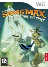 Sam & Max: Beyond Time and Space Zonder Handleiding voor Nintendo Wii