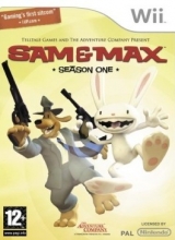 Sam & Max: Season One voor Nintendo Wii