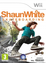 Shaun White Skateboarding voor Nintendo Wii