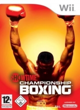 Showtime Championship Boxing voor Nintendo Wii