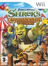 Shrek: Crazy Party Games voor Nintendo Wii