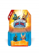 Skylanders Trap Team Minis - Drobit & Trigger Snappy voor Nintendo Wii