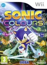 Sonic Colours Losse Disc voor Nintendo Wii