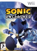 Sonic Unleashed Zonder Handleiding voor Nintendo Wii