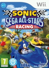 Sonic & Sega All-Stars Racing voor Nintendo Wii