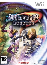 Soulcalibur Legends voor Nintendo Wii