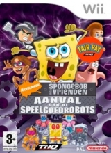 SpongeBob en zijn Vrienden: Aanval van de Speelgoedrobots Losse Disc voor Nintendo Wii