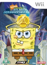 SpongeBob’s Atlantis SquarePantis Losse Disc voor Nintendo Wii