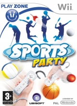 Sports Party voor Nintendo Wii