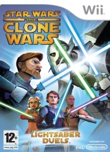 Star Wars: The Clone Wars: Lightsaber Duels voor Nintendo Wii