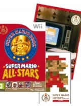 /Super Mario All-Stars & Muziek CD & Geschiedenisboekje voor Nintendo Wii