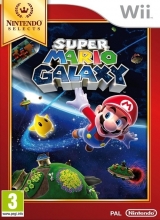 Super Mario Galaxy Nintendo Selects voor Nintendo Wii