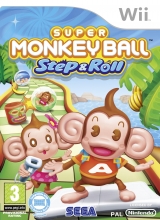 Super Monkey Ball: Step & Roll Losse Disc voor Nintendo Wii