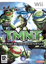 TMNT: Teenage Mutant Ninja Turtles voor Nintendo Wii