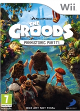 The Croods: Prehistoric Party! Zonder Handleiding voor Nintendo Wii