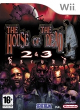 The House of the Dead 2 & 3 Return Zonder Handleiding voor Nintendo Wii