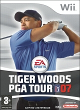 Tiger Woods PGA Tour 07 voor Nintendo Wii