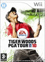 Tiger Woods PGA Tour 10 voor Nintendo Wii