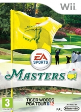 Tiger Woods PGA Tour 12: The Masters Losse Disc voor Nintendo Wii