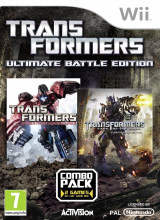 Transformers: Ultimate Battle Edition Zonder Handleiding voor Nintendo Wii