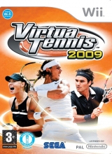 Virtua Tennis 2009 voor Nintendo Wii