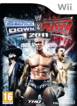WWE SmackDown vs. Raw 2011 Zonder Handleiding voor Nintendo Wii
