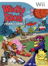 Wacky Races: Crash & Dash voor Nintendo Wii