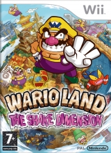 Wario Land: The Shake Dimension Zonder Handleiding voor Nintendo Wii