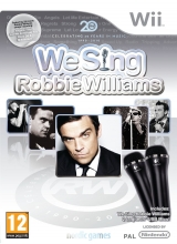 We Sing Robbie Williams Losse Disc voor Nintendo Wii