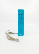 /Wii-afstandsbediening Plus Blauw Zonder Hoes Onorigineel Klepje voor Nintendo Wii