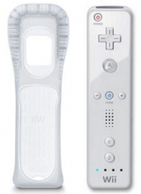 Wii-afstandsbediening Wit Lelijk Eendje voor Nintendo Wii