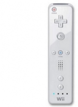 Wii-afstandsbediening Wit zonder Hoes voor Nintendo Wii