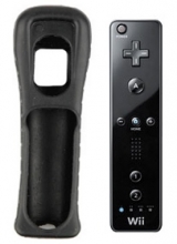 /Wii-afstandsbediening Zwart voor Nintendo Wii