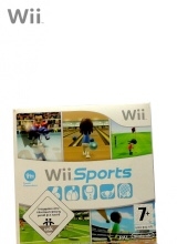 Wii Sports in Karton Zonder Handleiding voor Nintendo Wii