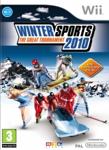 Winter Sports 2010: The Great Tournament Zonder Handleiding voor Nintendo Wii