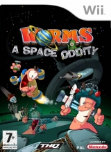 Worms: A Space Oddity voor Nintendo Wii