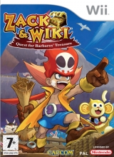 Zack and Wiki: Quest for Barbaros’ Treasure voor Nintendo Wii