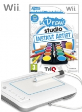 uDraw Studio: Instant Artist & Game Tablet voor Nintendo Wii