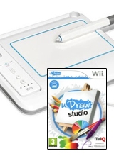 uDraw Studio & Game Tablet voor Nintendo Wii