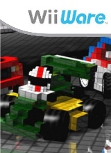 Boxshot 3D Pixel Racing
