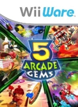 Boxshot 5 Arcade Gems