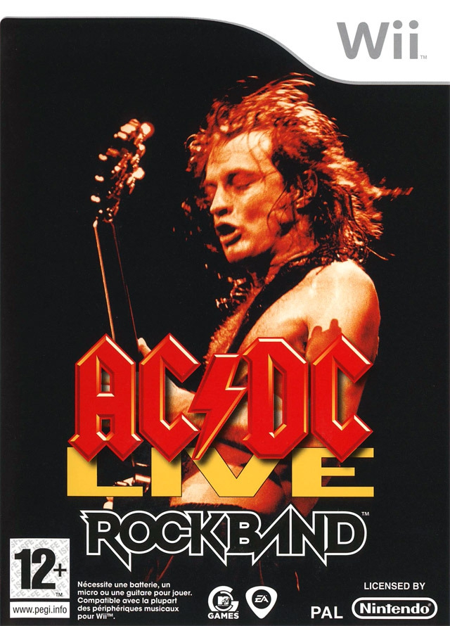 Boxshot AC/DC Live: Rock Band Track Pack