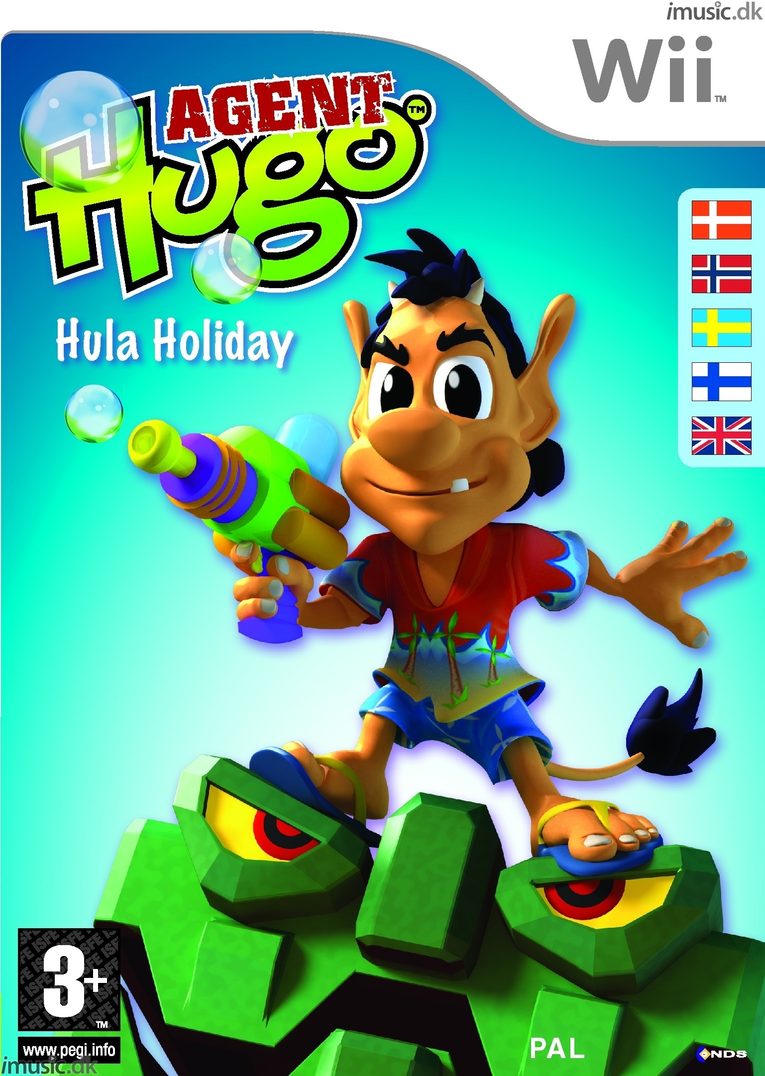 Boxshot Agent Hugo: Hula Holiday