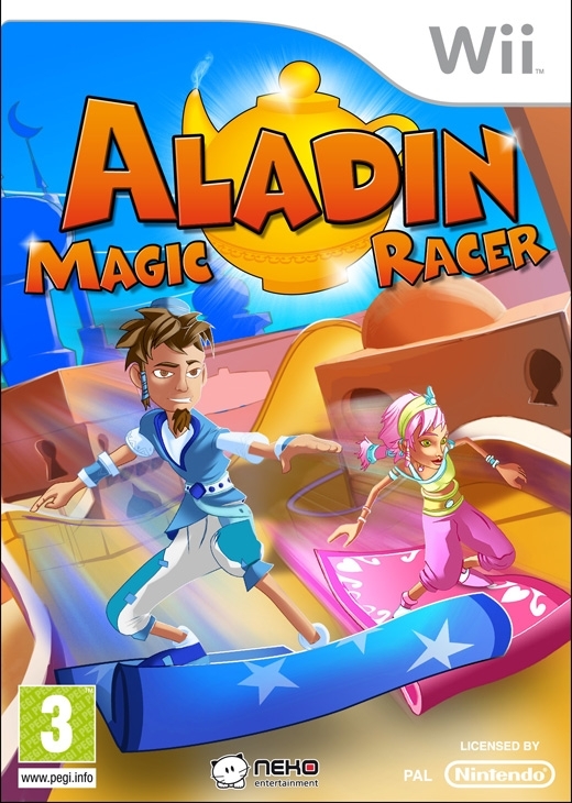 Boxshot Aladin Magic Racer