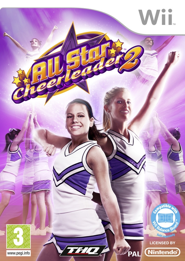 Boxshot All Star Cheerleader 2