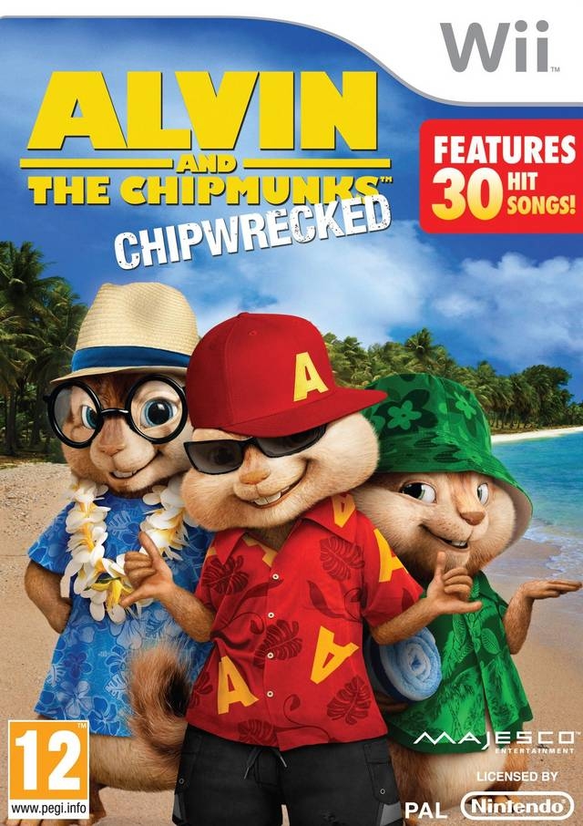 Boxshot Alvin & The Chipmunks: Chipwrecked