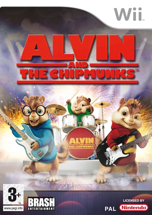 Boxshot Alvin and the Chipmunks