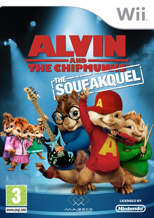 Boxshot Alvin and the Chipmunks: The Squeakquel