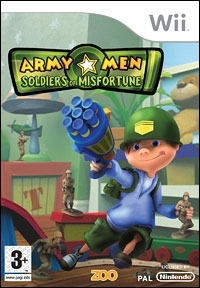 Boxshot Army Men: Soldiers of Misfortune