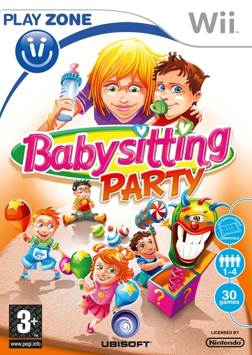 Boxshot Babysitting Party